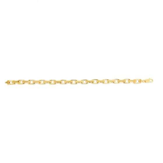 14K 6.1mm French Cable Chain HRM250