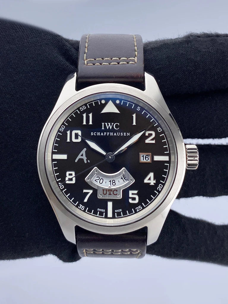 IWC Saint Exupery UTC (44mm) Pilots Watch IW326102 IWC Saint Exupery UTC (44mm) Pilots Watch IW326102