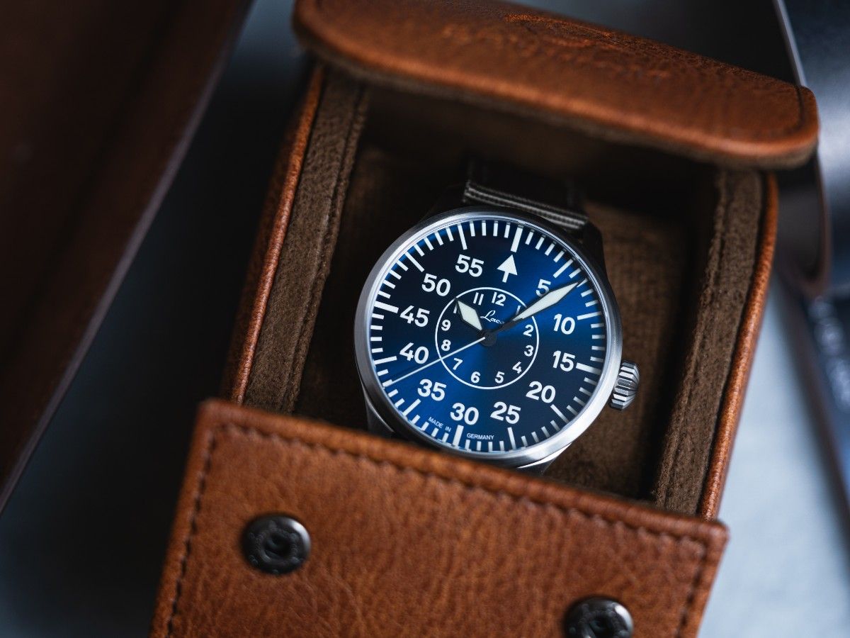 Laco Pilot Watch Aachen Blue Stunde (42mm) Automatic 862101.2