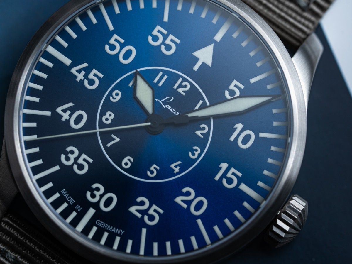 Laco Pilot Watch Aachen Blue Stunde (42mm) Automatic 862101.2