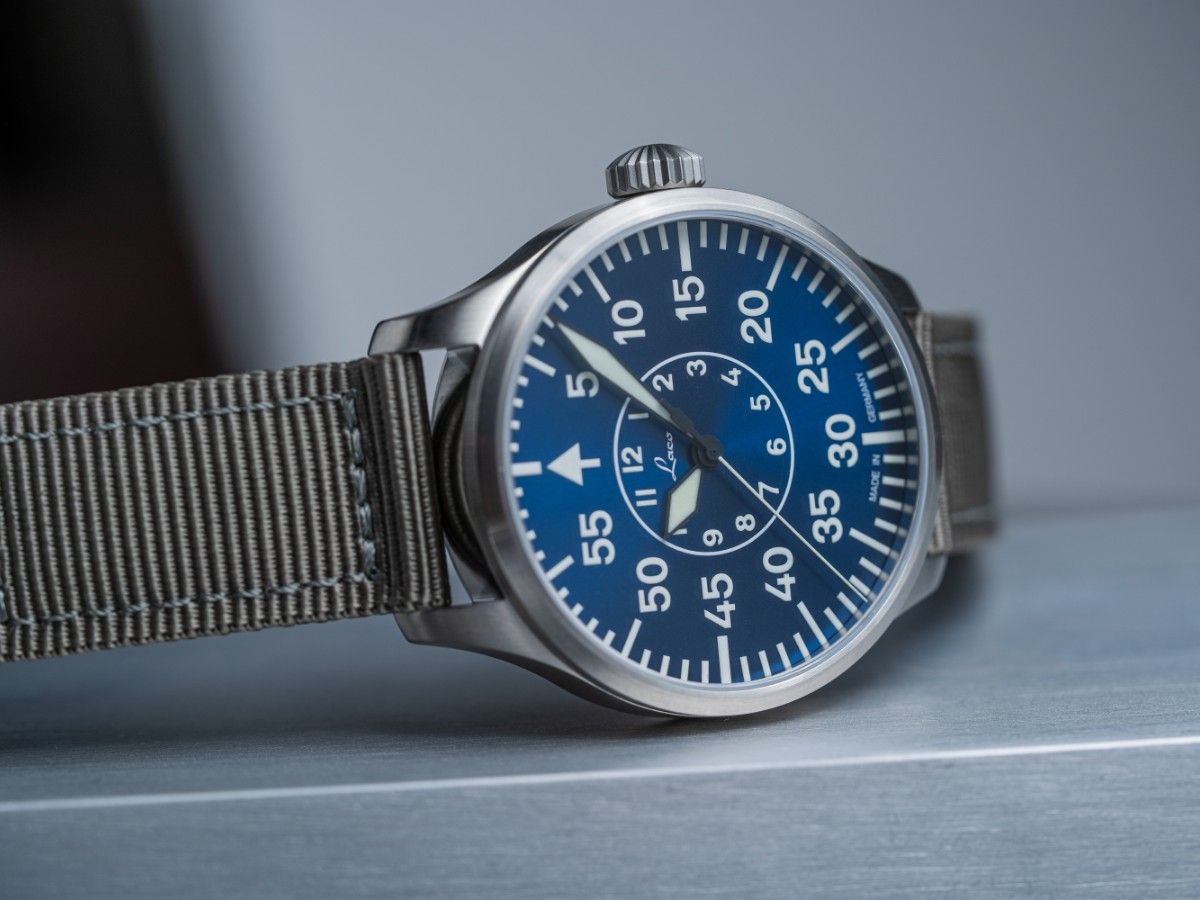 Laco Pilot Watch Aachen Blue Stunde (42mm) Automatic 862101.2