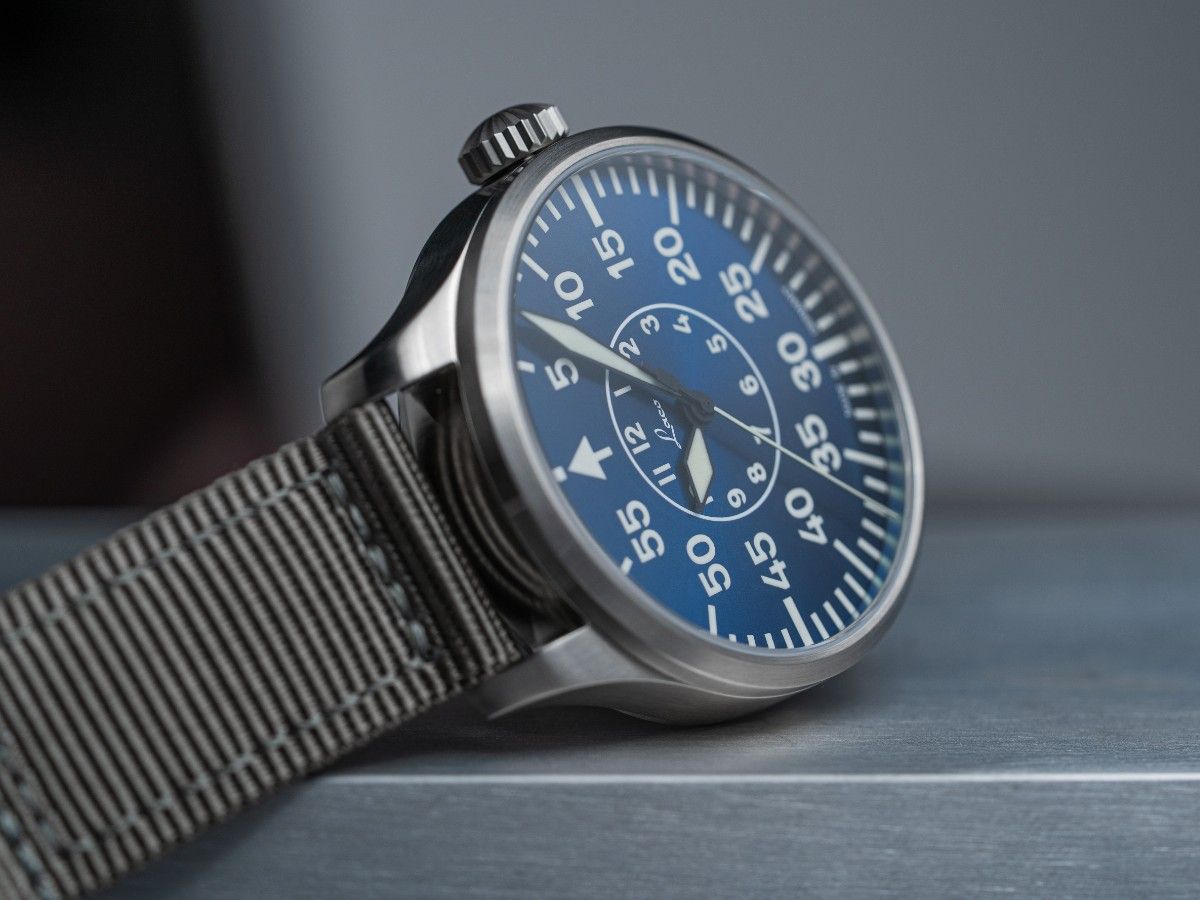Laco Pilot Watch Aachen Blue Stunde (42mm) Automatic 862101.2