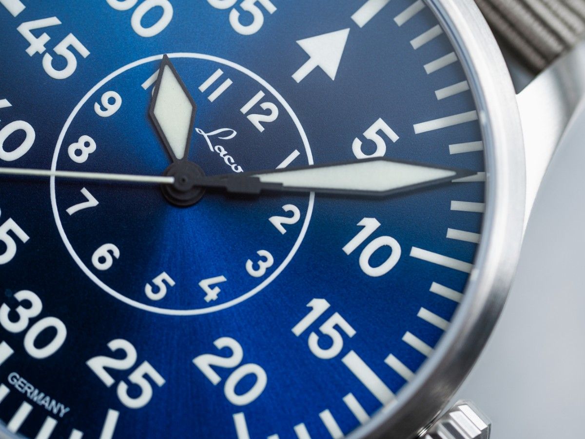 Laco Pilot Watch Aachen Blue Stunde (42mm) Automatic 862101.2