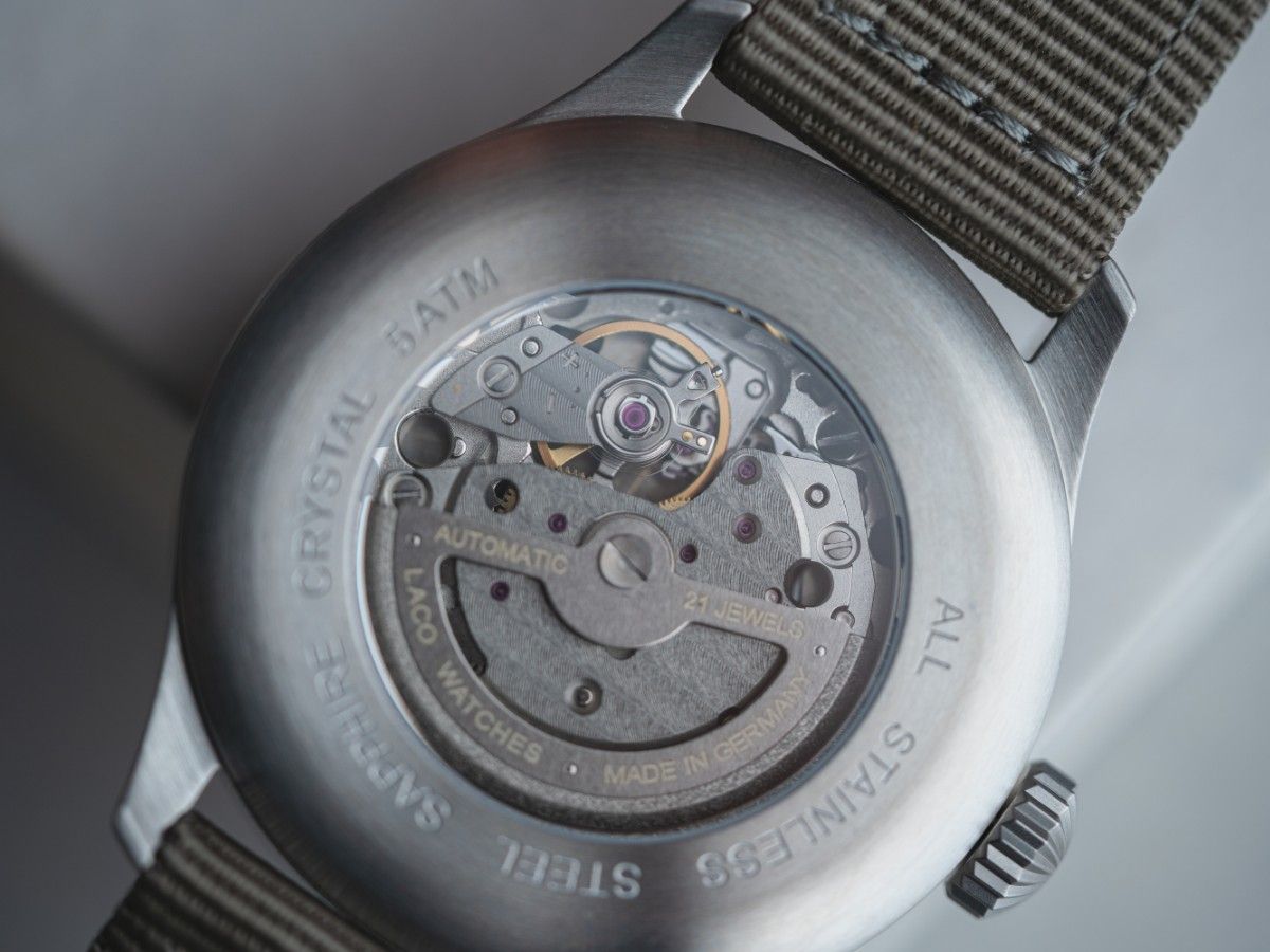 Laco Pilot Watch Aachen Blue Stunde (42mm) Automatic 862101.2