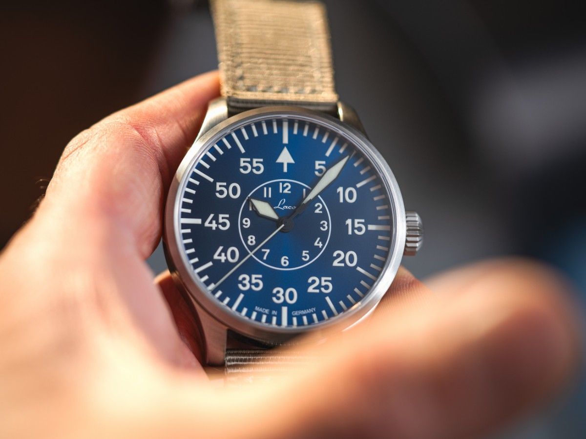 Laco Pilot Watch Aachen Blue Stunde (42mm) Automatic 862101.2
