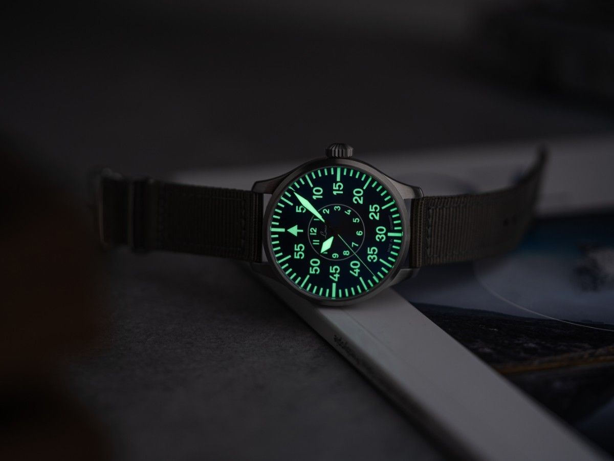 Laco Pilot Watch Aachen Blue Stunde (42mm) Automatic 862101.2