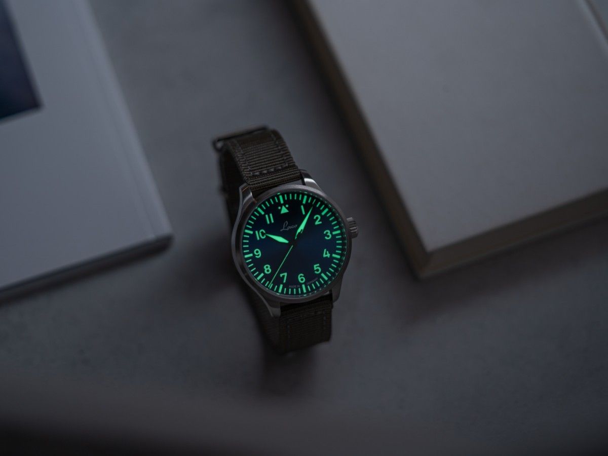 Laco Pilot Watch Augsburg Blaue Stunde (39mm) Automatic 862102.2