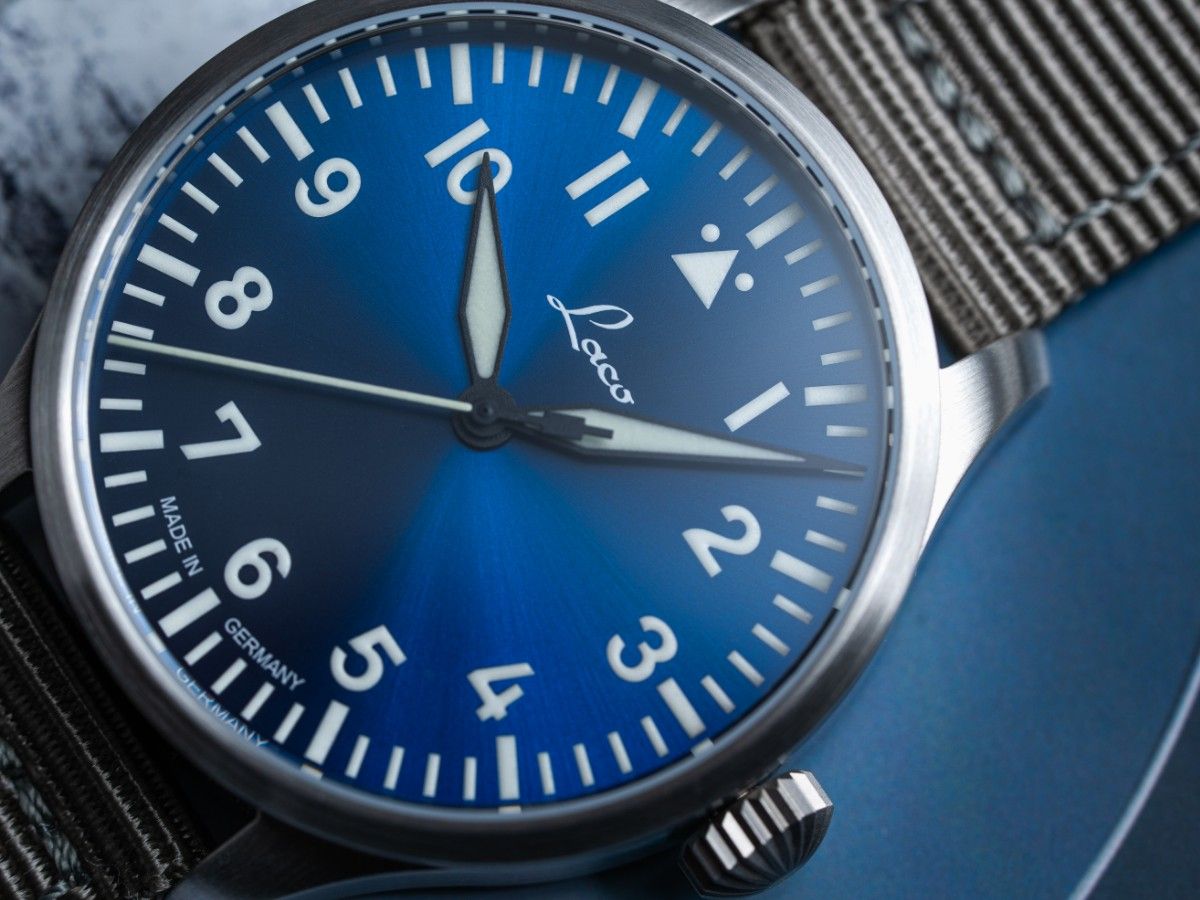 Laco Pilot Watch Augsburg Blaue Stunde (39mm) Automatic 862102.2