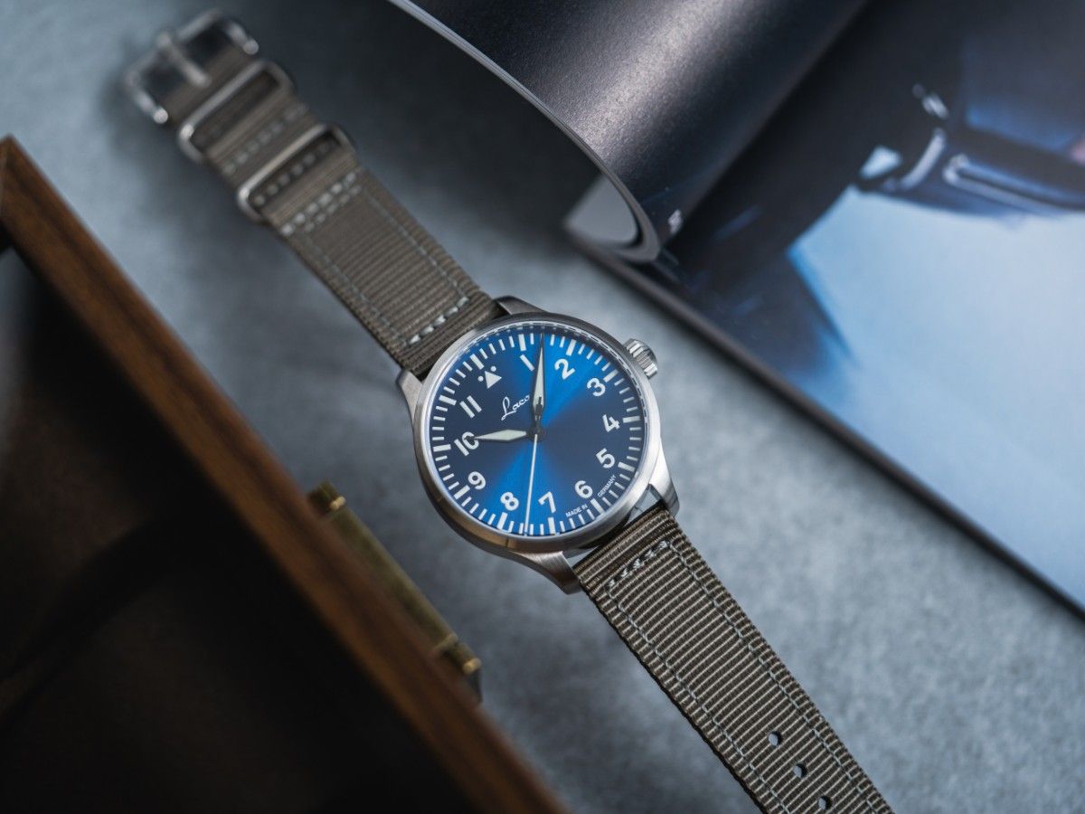 Laco Pilot Watch Augsburg Blaue Stunde (42mm) Automatic 862100.2
