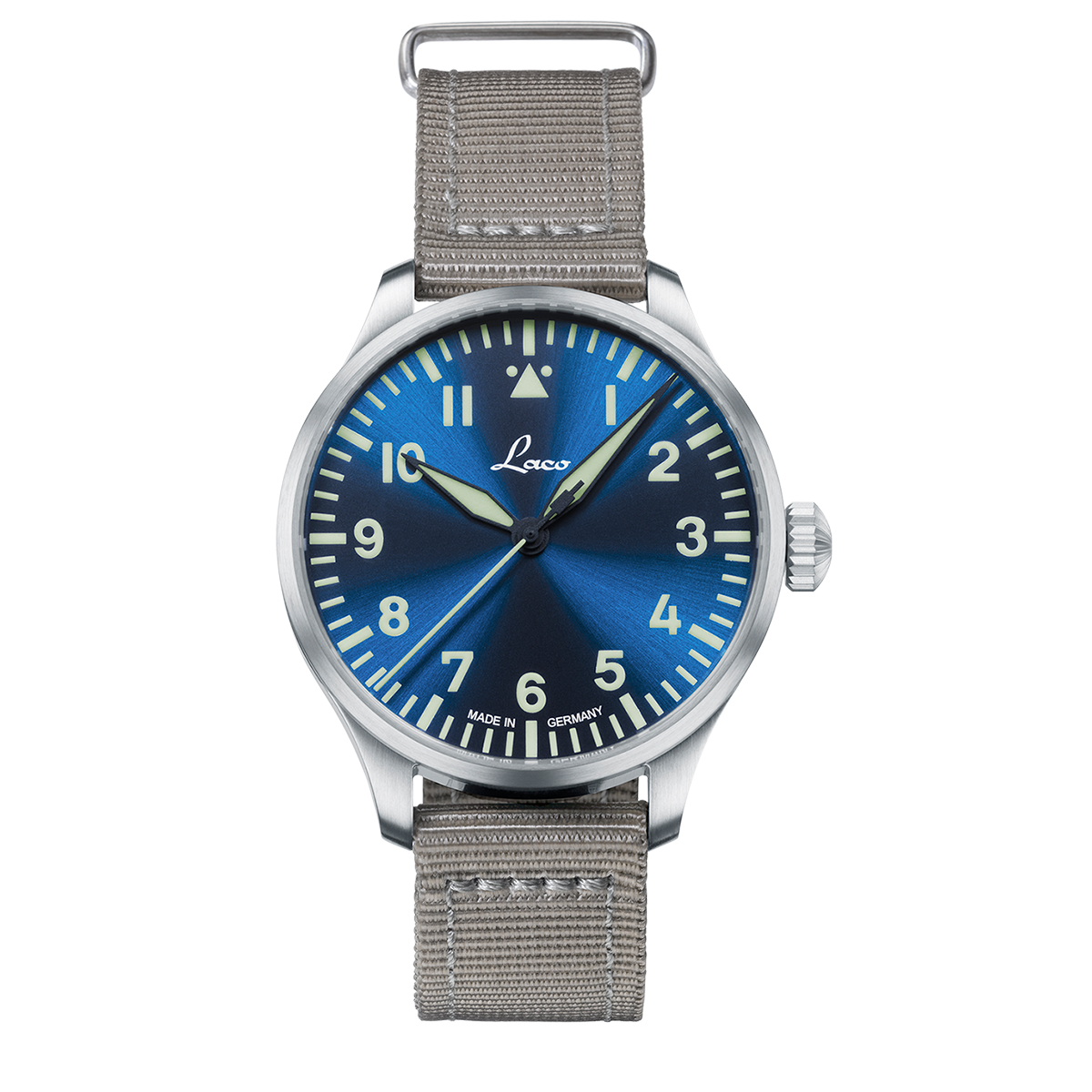 Laco Pilot Watch Augsburg Blaue Stunde (39mm) Automatic 862102.2