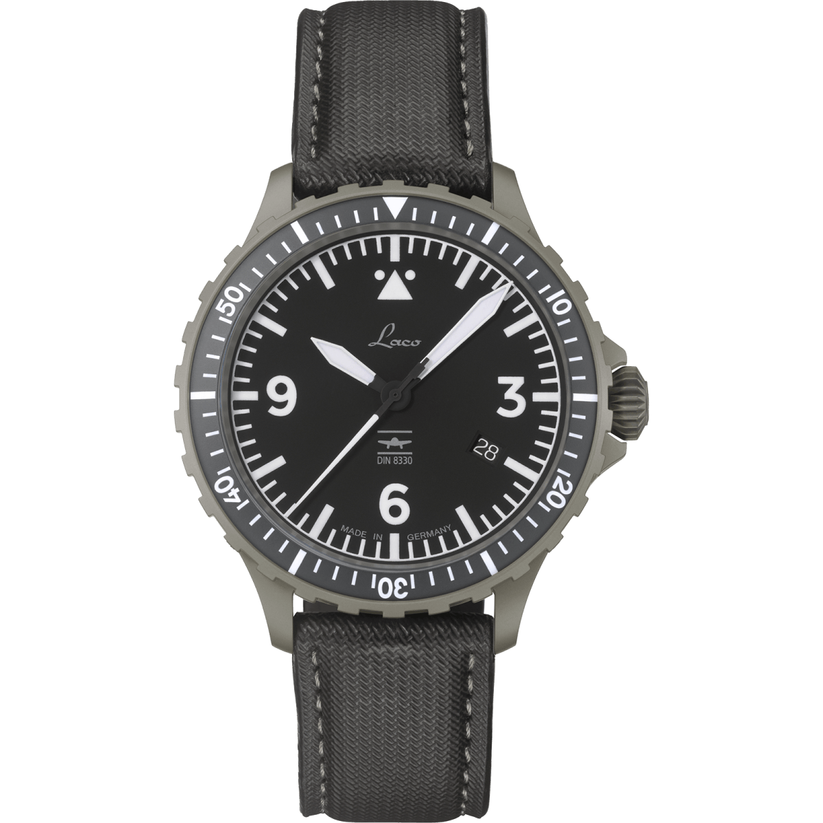 Laco Pilot Watch Hamburg DIN 8330 (43.5mm) 862164