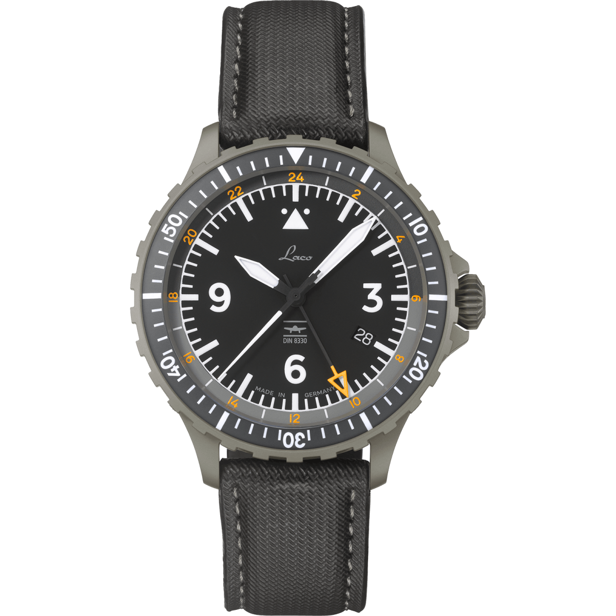 Laco Pilot Watch Hamburg GMT DIN 8330 (43.5mm) 862165