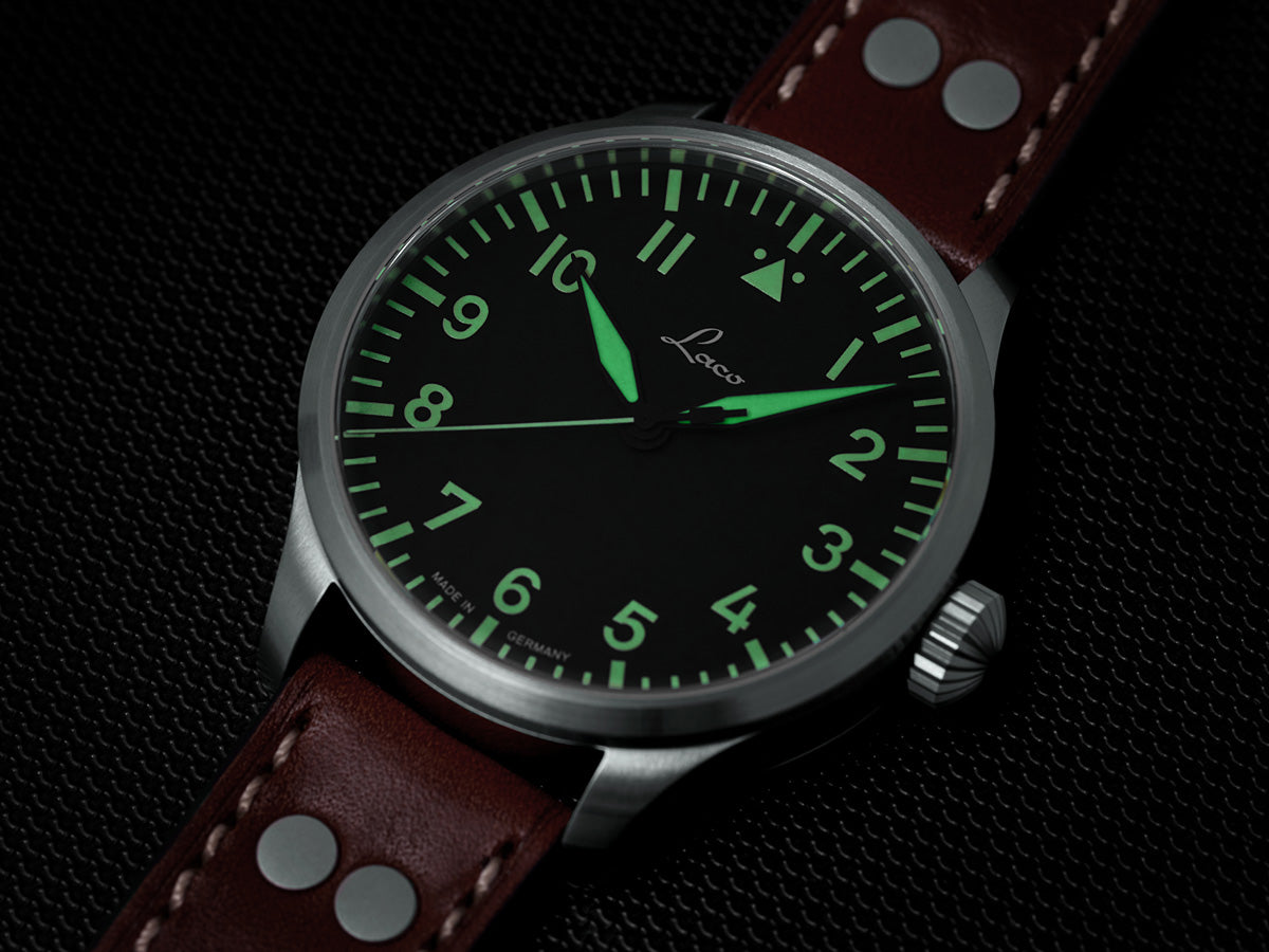 Laco Pilot Watch Augsburg 42mm Automatic 861688.2