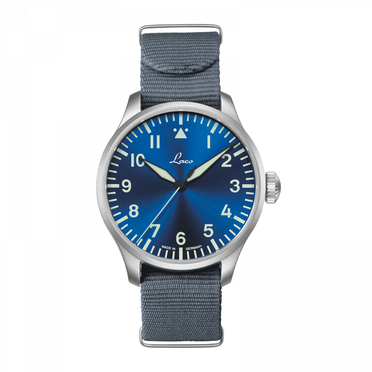 Laco Pilot Watch Augsburg Blaue Stunde 42mm Automatic 862100