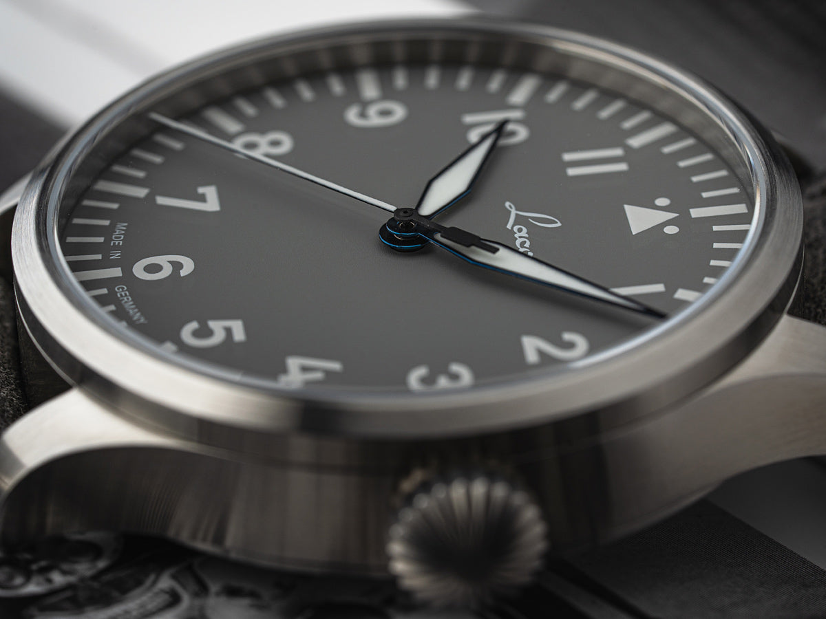 Laco Pilot Watch Grau (39mm) Automatic 862161