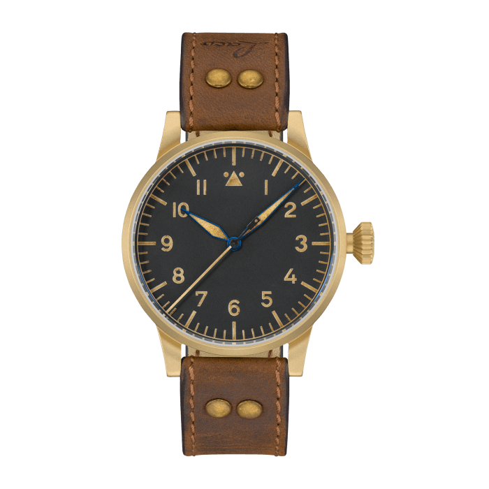 Laco Pilot Watch Original Munster 42mm Bronze Automatic 862149