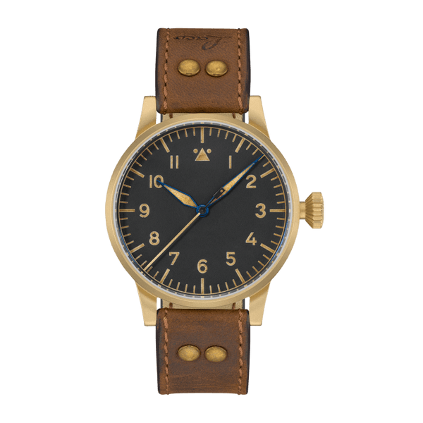 ピコ Laco Pilot Watch Original Munster (42mm) Bronze Automatic 862149