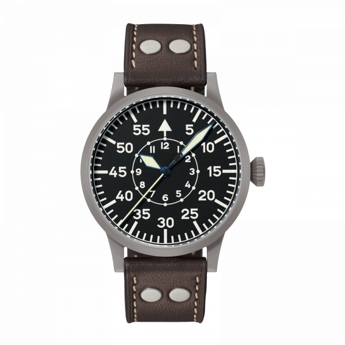 Laco Pilot Watch Original Dortmund 45mm Handwinding 861751