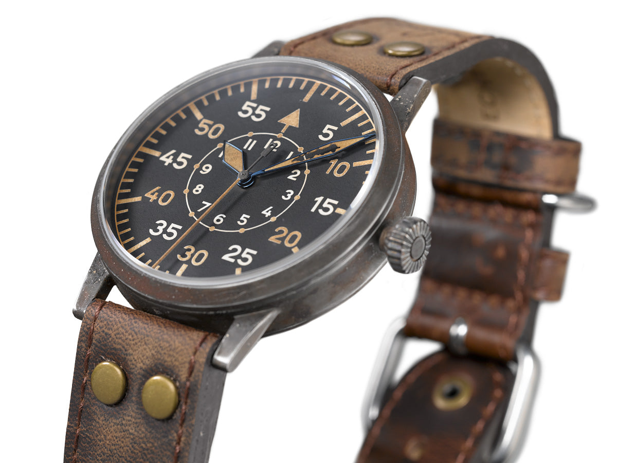 Laco Pilot Watch Original Friedrichshafen Erbstuck (45mm) 861934