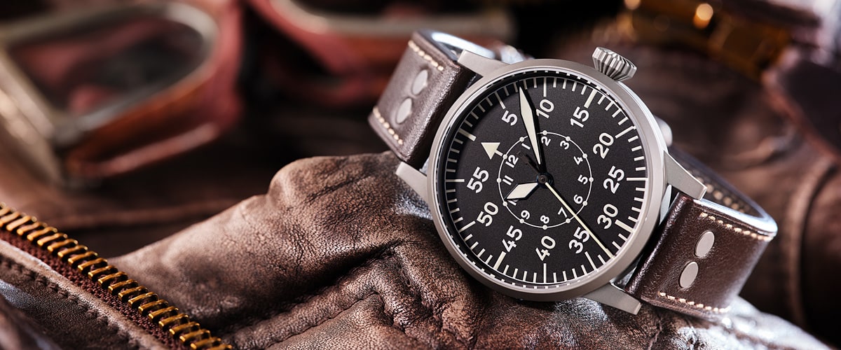 Laco automatic 2024 pilot watch