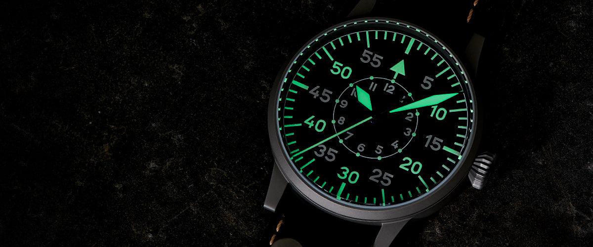 Laco pilot watch online type b