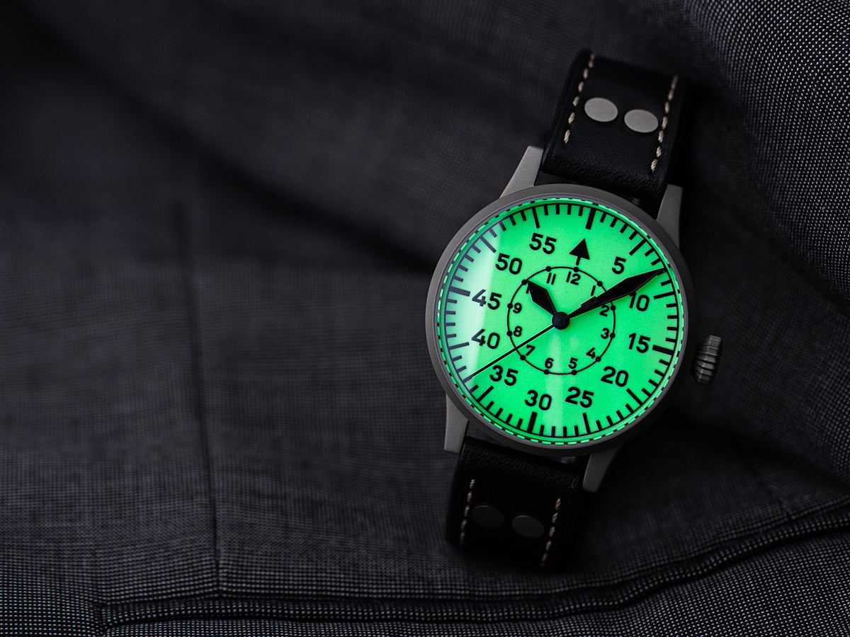 Laco Pilot Watch Original Wein (39mm) Automatic 862154