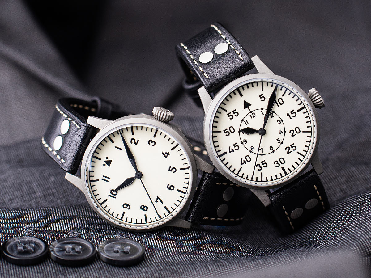 Laco Pilot Watch Original Wein (39mm) Automatic 862154