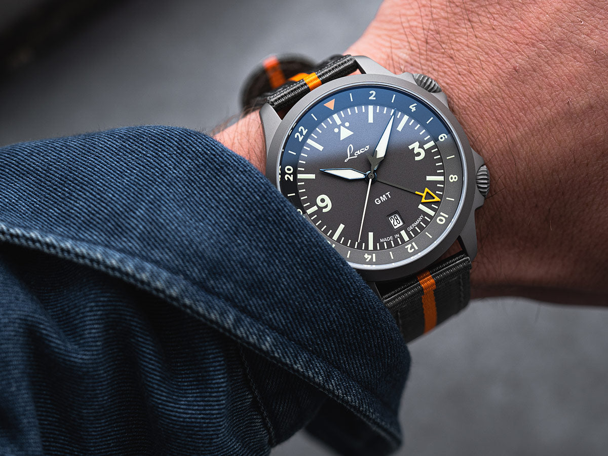 Laco pilot best sale watch review