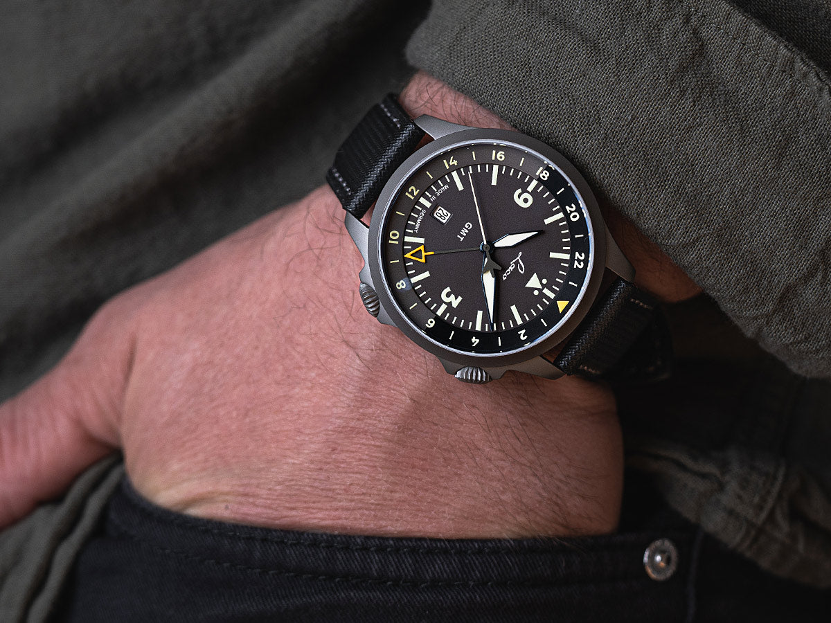 Laco best sale flieger gmt