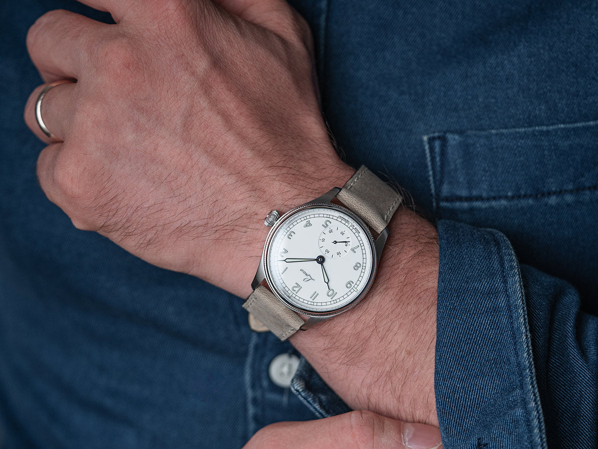 Laco Navy Watch Cuxhaven (39mm) Handwinding 862168