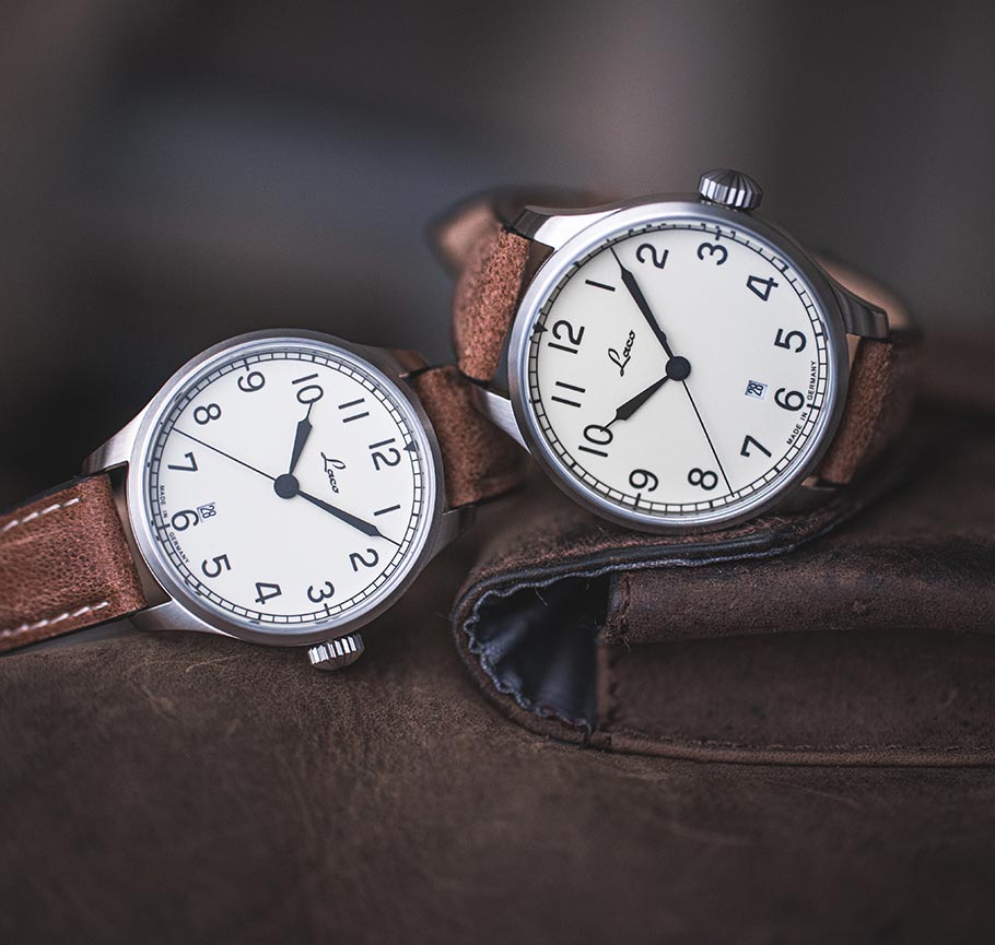 Laco Navy Watch Valencia 42mm Automatic 861651.2