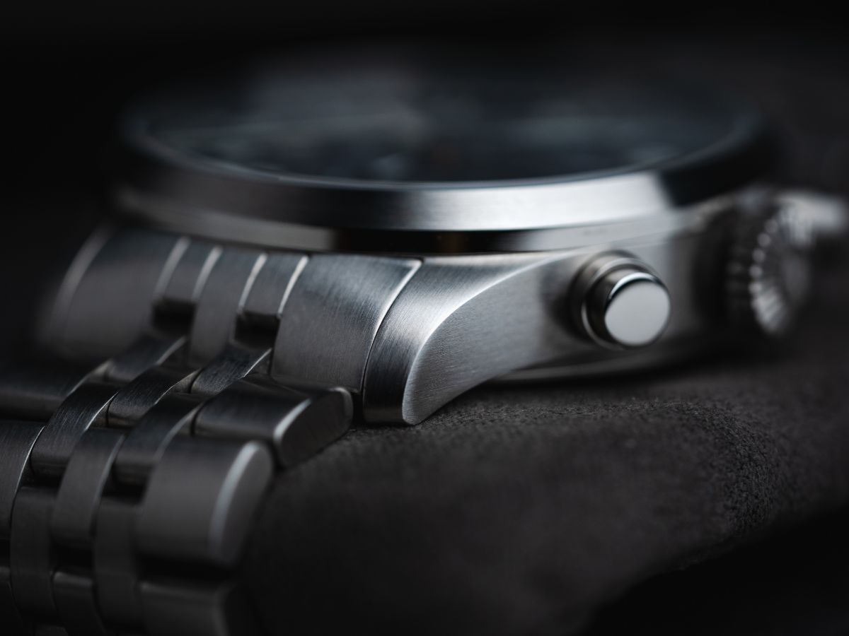 Laco Kiel.2.MB Weiss Chronograph (43mm) Automatic 862153.MB