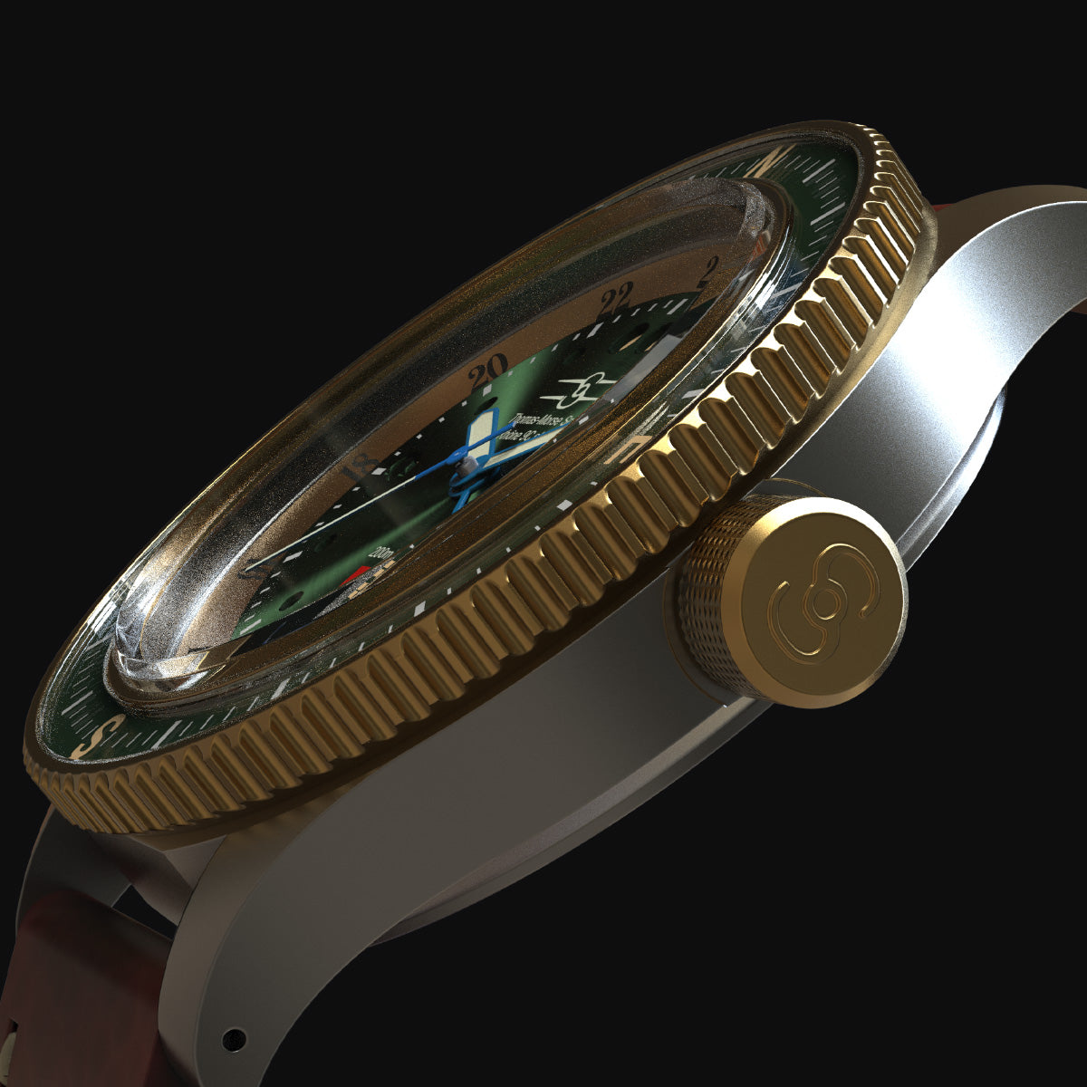 Sopwith Thomas-Morse Scout Limited Edition GMT (41mm)