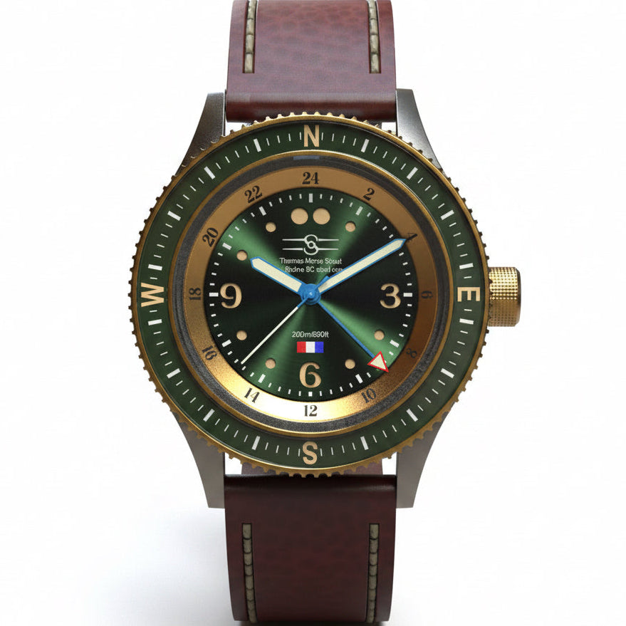 Sopwith Thomas-Morse Scout Limited Edition GMT (41mm)