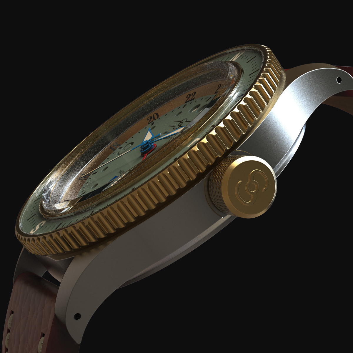 Sopwith Nieuport 28 Limited Edition GMT (41mm)