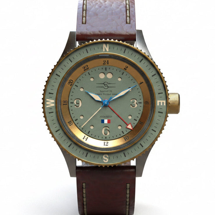 Sopwith Nieuport 28 Limited Edition GMT (41mm)