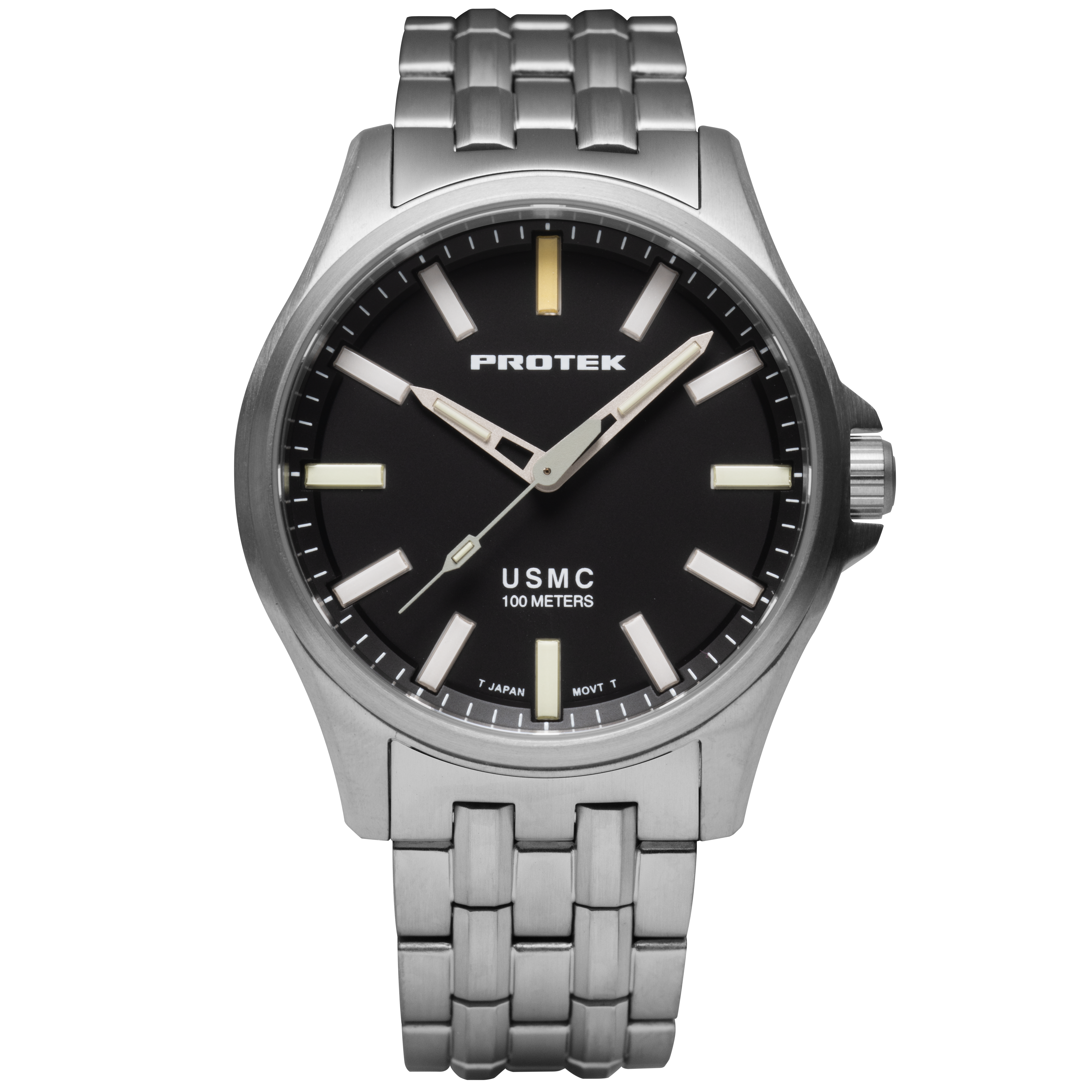 ProTek USMC Titanium Field Watch (40mm) PT3101BR