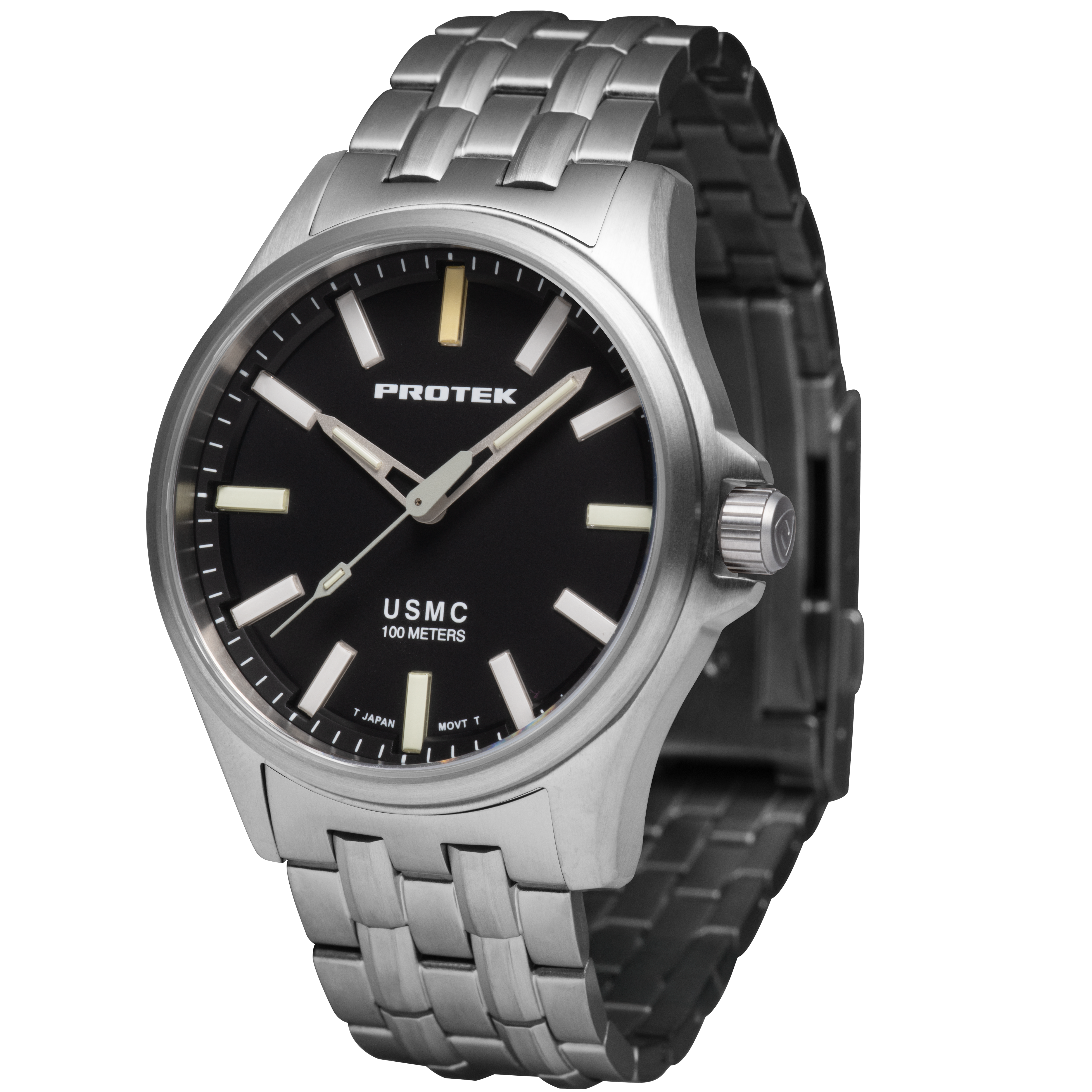 ProTek USMC Titanium Field Watch (40mm) PT3101BR