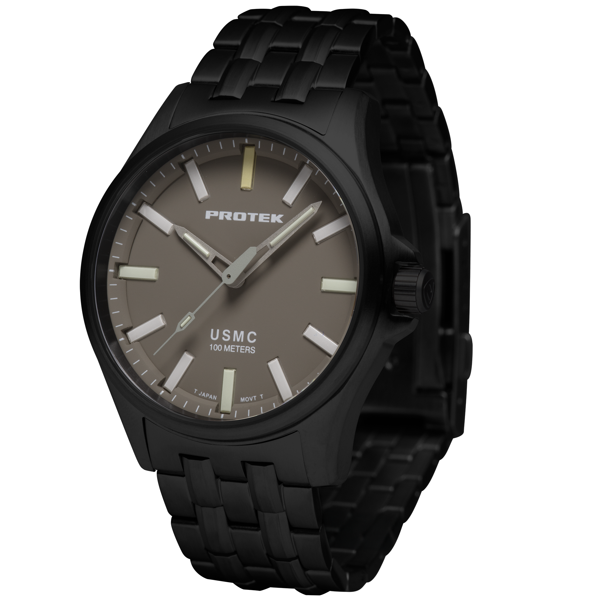 ProTek USMC Titanium Field Watch (40mm)  PT3106BR