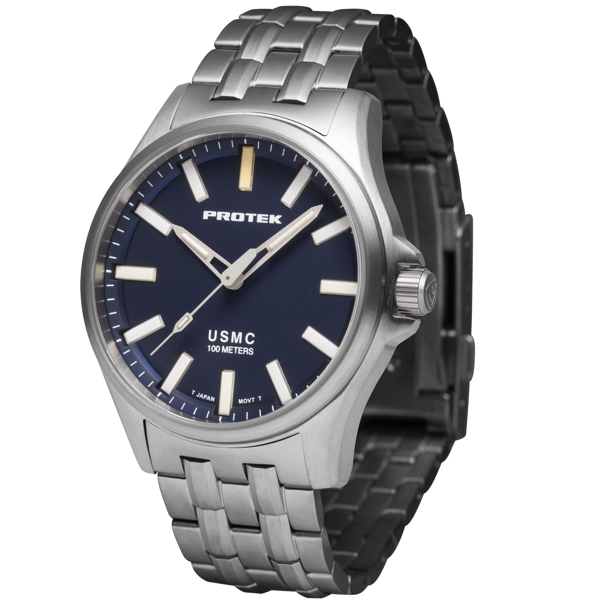 ProTek USMC Titanium Field Watch (40mm) PT3103BR