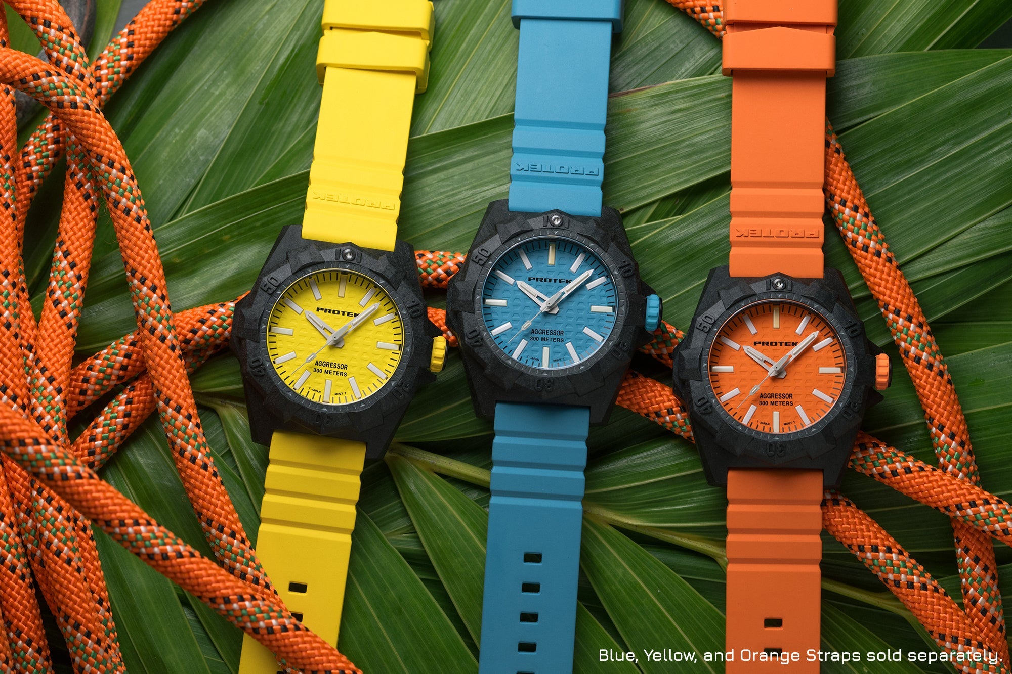 ProTek Carbon Composite Aggressor Dive Watch (45mm) PT4004