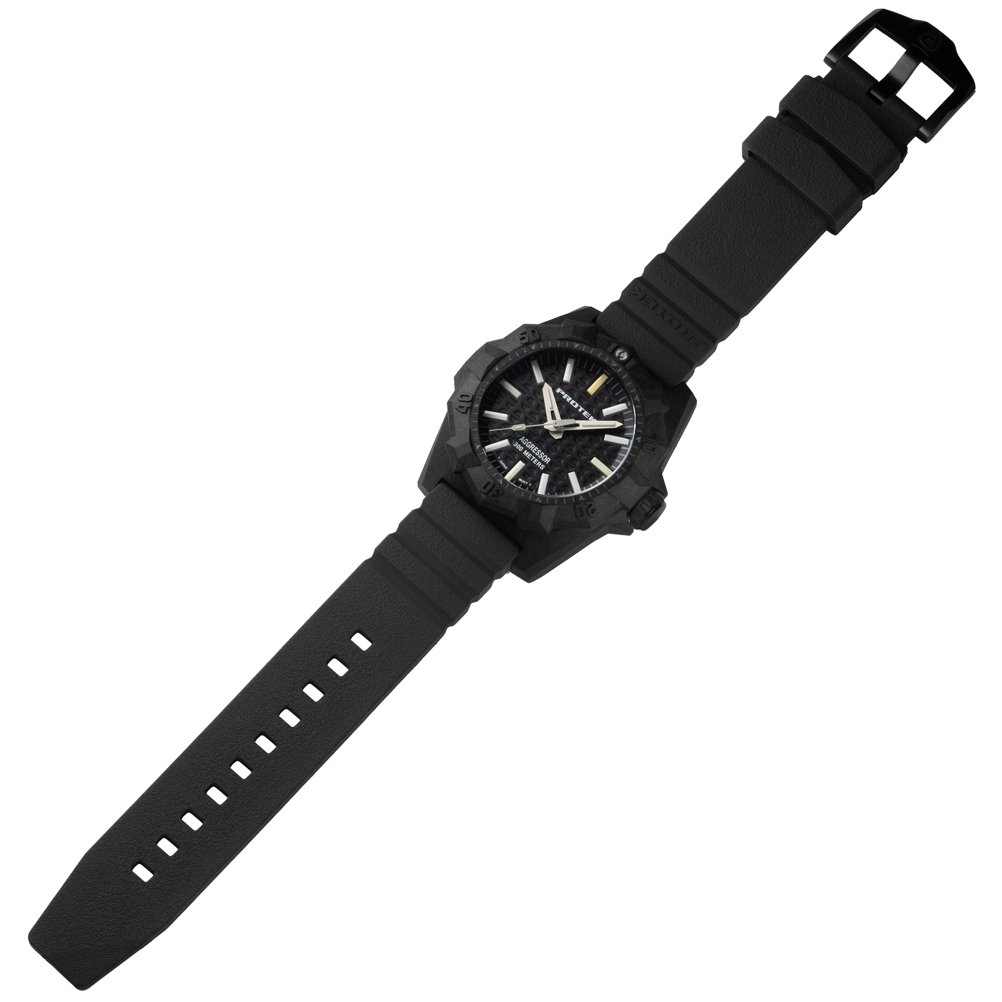 ProTek Carbon Composite Aggressor Dive Watch (45mm) PT4001