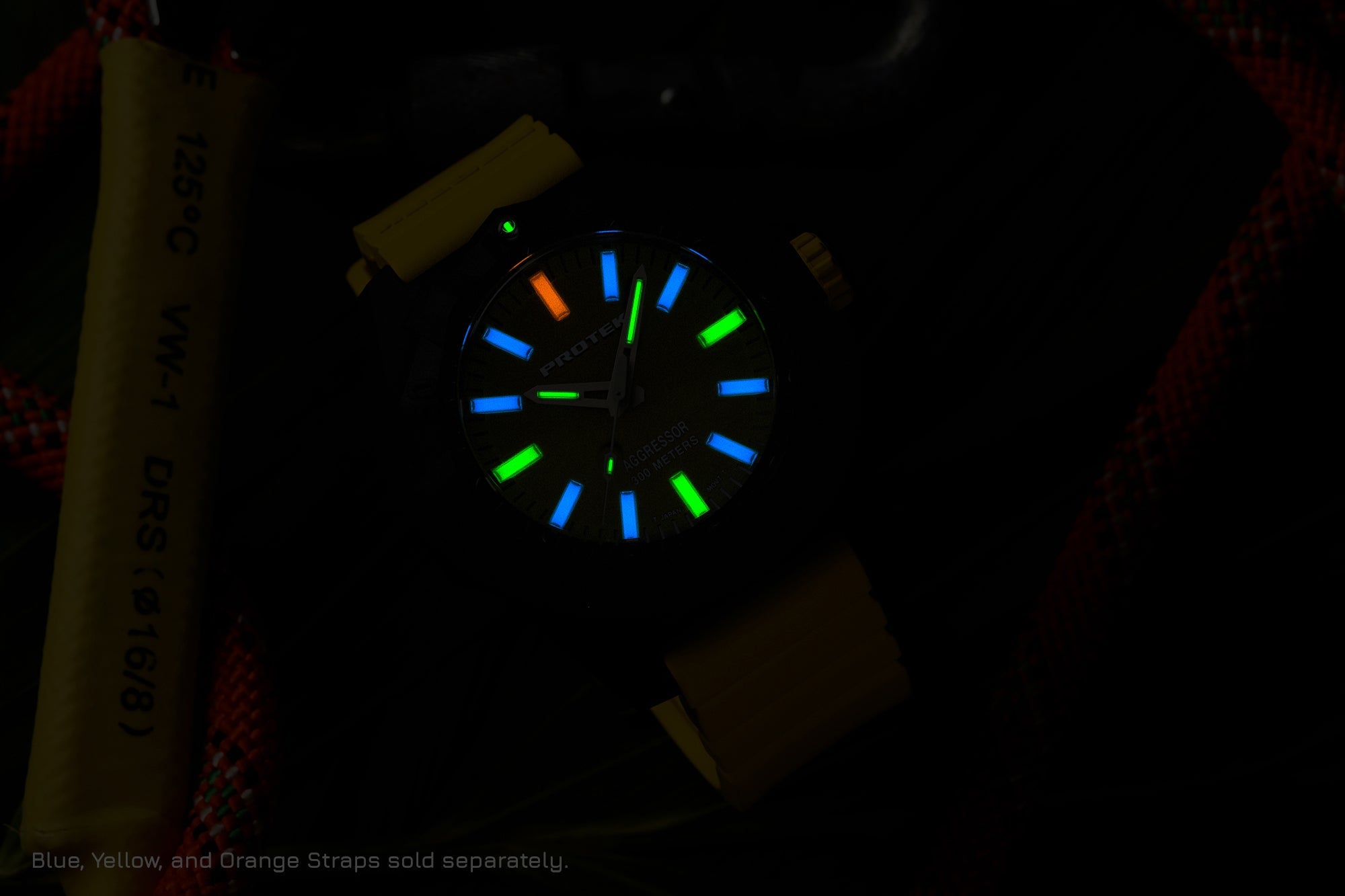 ProTek Carbon Composite Aggressor Dive Watch (45mm) PT4001