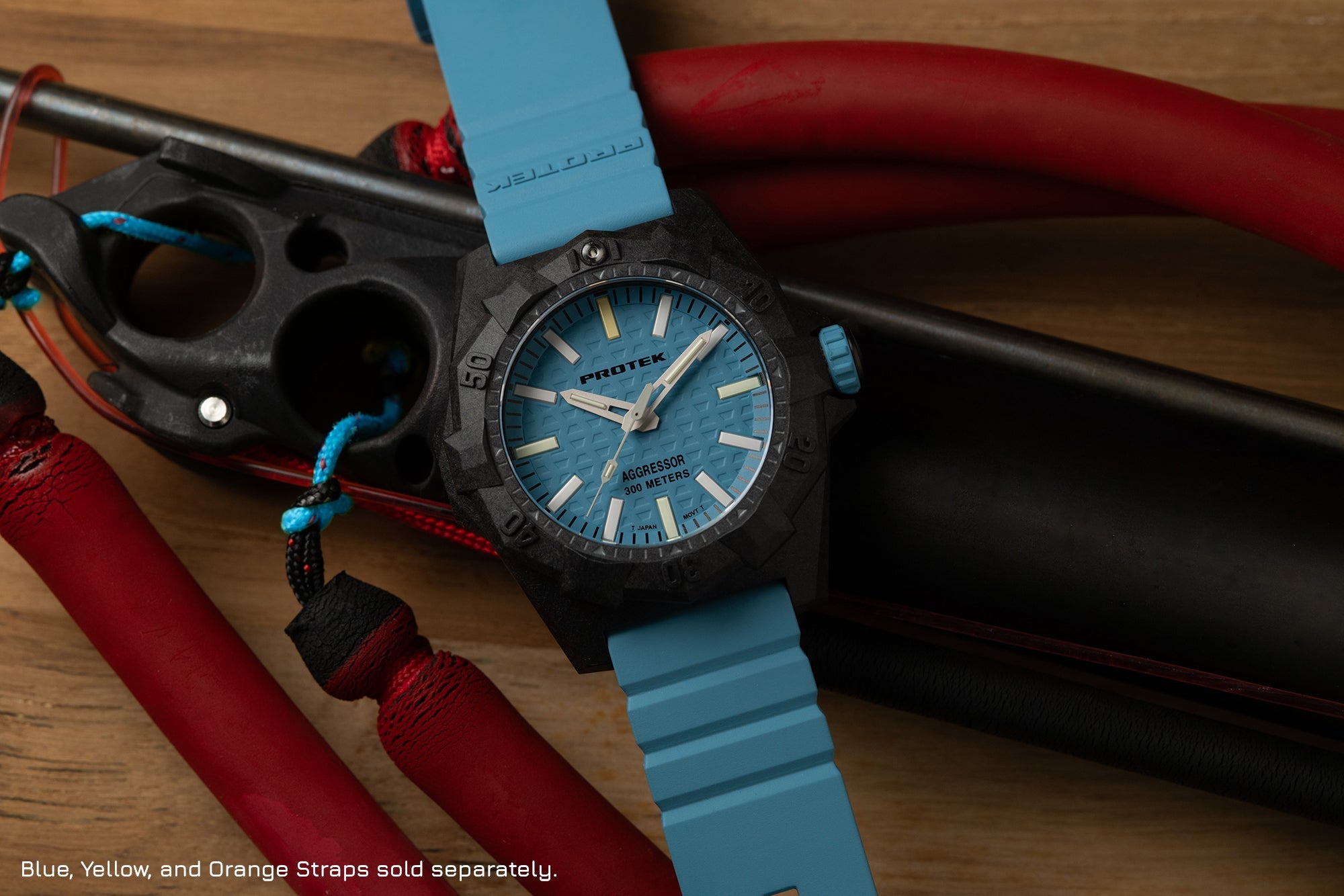 ProTek Carbon Composite Dive Watch Aggressor (45mm) PT4003