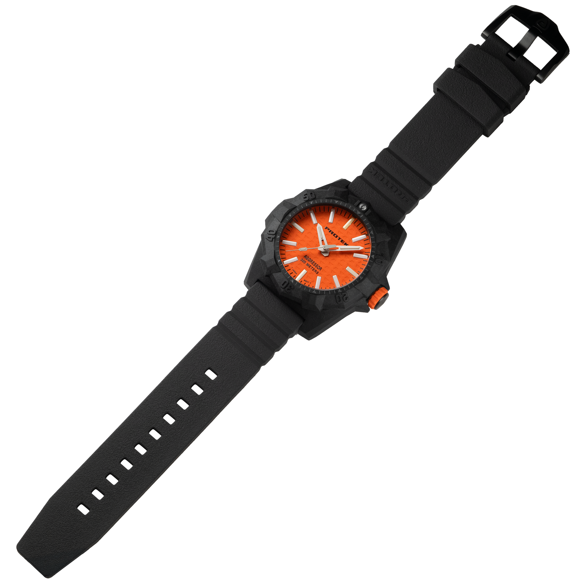 ProTek Carbon Composite Aggressor Dive Watch (45mm) PT4004