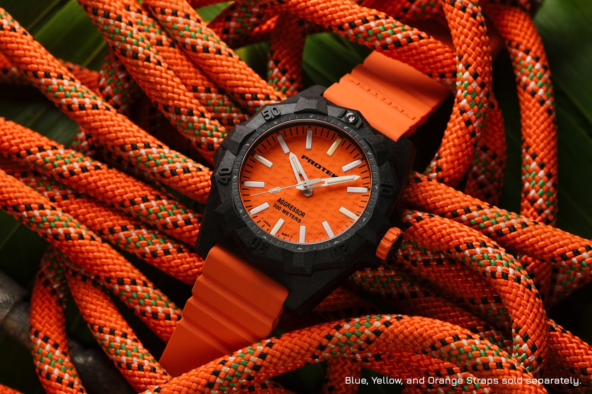 ProTek Carbon Composite Aggressor Dive Watch (45mm) PT4004