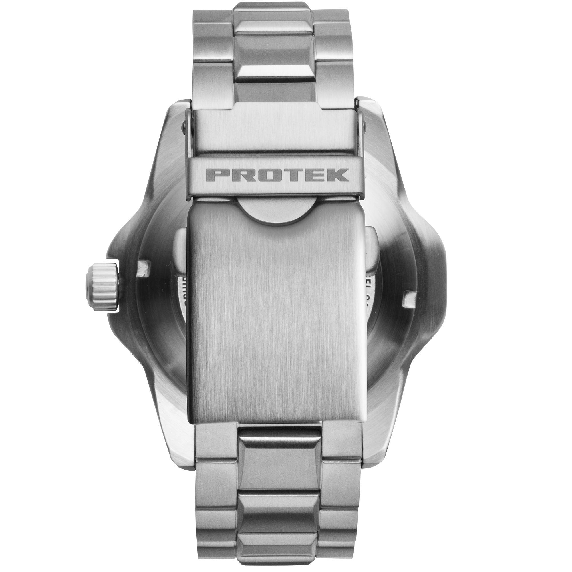 ProTek Automatic Steel Dive Watch (42mm) PT2203BR