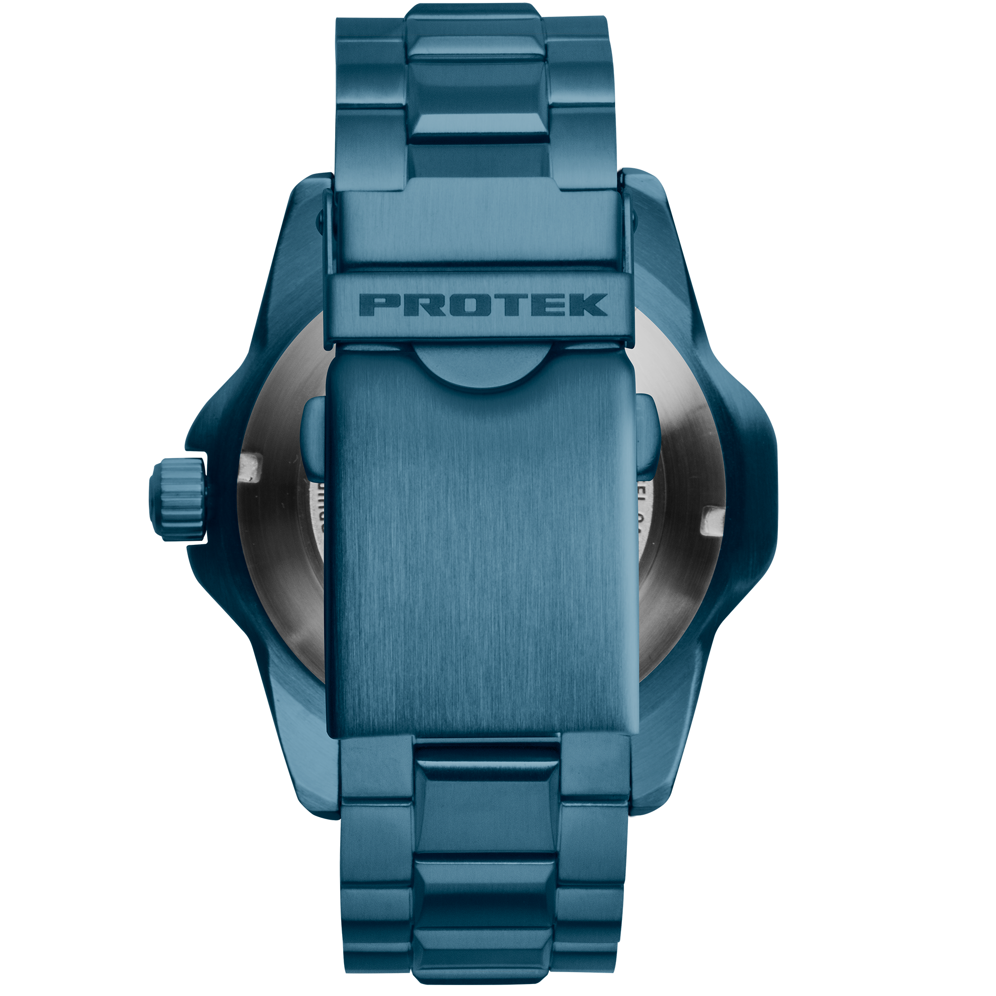 ProTek Automatic Blue Steel Dive Watch (42mm) PT2213BR