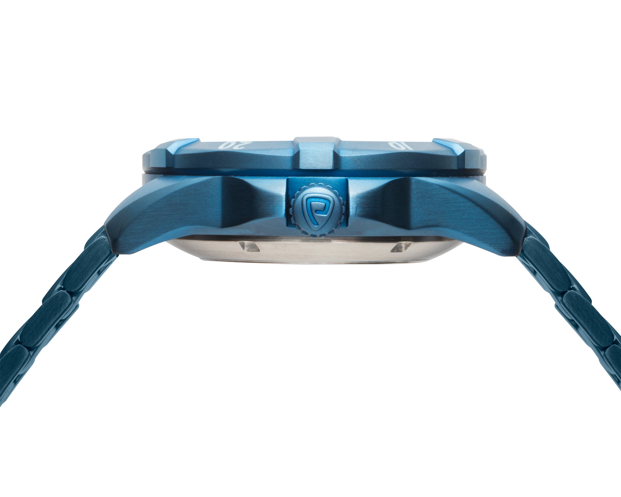 ProTek Automatic Blue Steel Dive Watch (42mm) PT2213BR