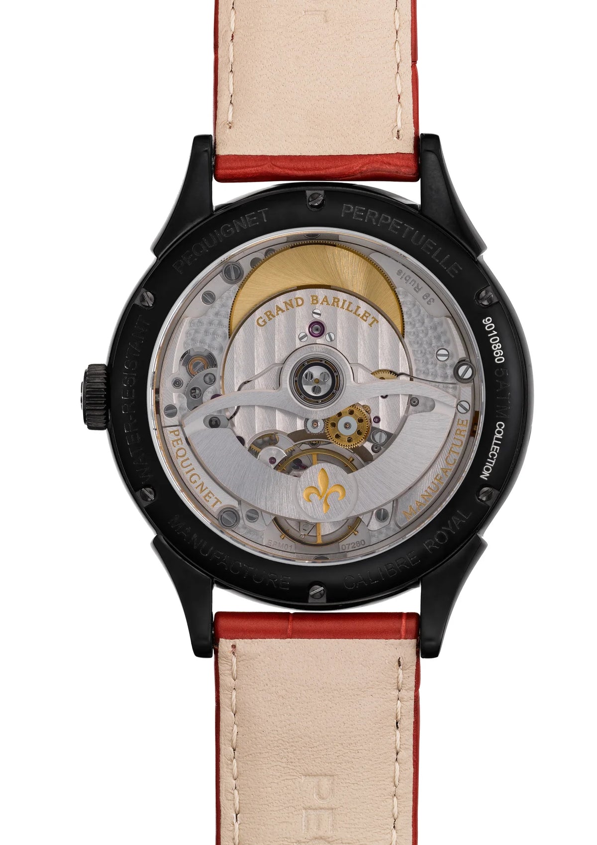 Pequignet Royale Saphir Ruby Red Limited (42mm) 9010860